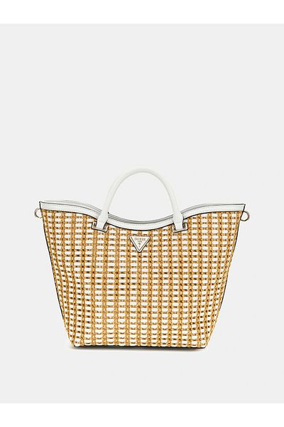 Guess Atalıa Tote Women's Multicolor Handbag Hwwg9647220-Ntw