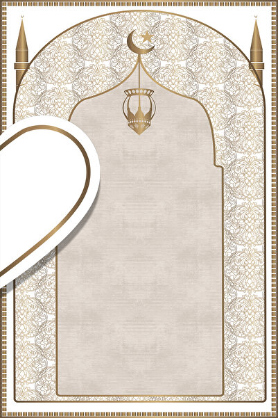 FOREVER ALDORA Heart Double Prayer Rug, Knee-Painless Soft Prayer Rug, Gift Prayer Rug