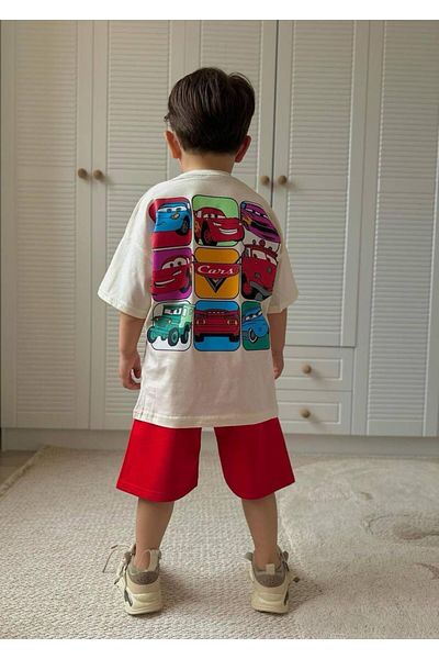 JELİBOOM BOY'S SHORTS SUIT