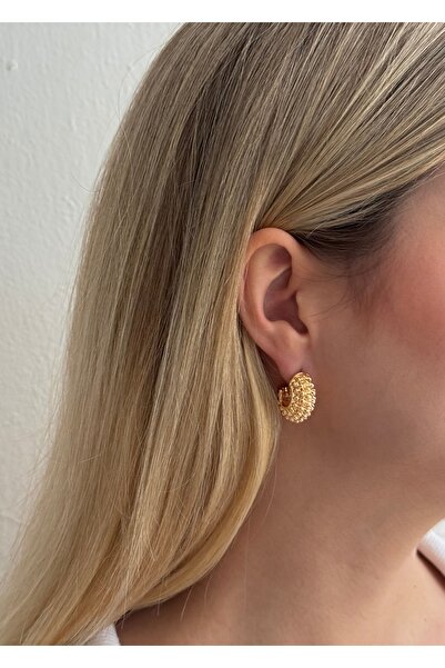 KİLİGİSTANBUL TOMBUL DOKULU KÜPE