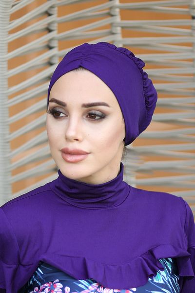 Remsa Mayo Purple 02 Cască de înot cu cordon R-1001