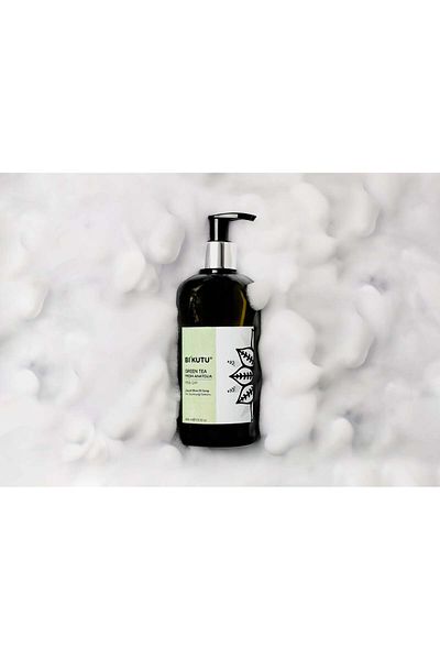 BiKutu Green Tea Liquid Soap with Olive Oil