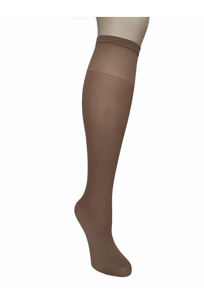 Dore Set of 6 Women's Massage Socks Without Thick That Show the Knee