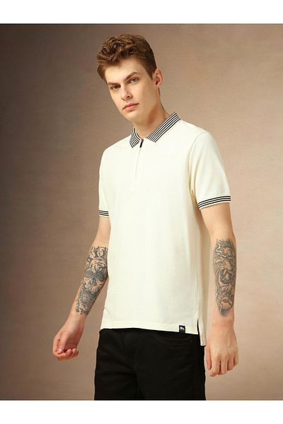 Dennis Lingo By Styli Polo Short Sleeves Collar T-shirt