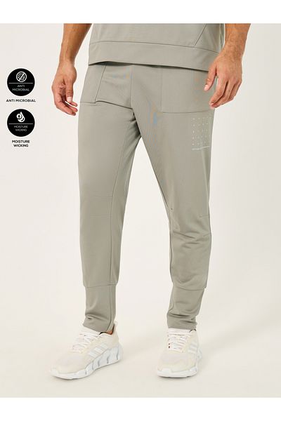 Styli Minimal Print Slim Fit Joggers