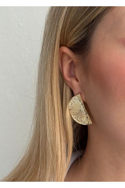 KİLİGİSTANBUL Si̇enna Earring 3.50 cm