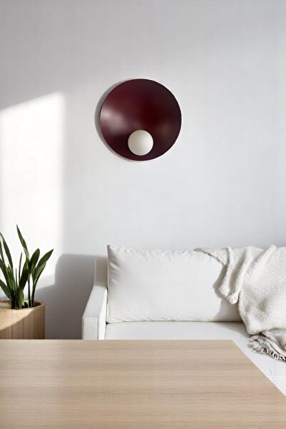 Bamyum Wide Cherry Rotten Metal Sconce Kitchen Indoor Living Room Cafe Office Patisserie Modern Decorative Sconces