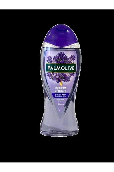 Palmolive 500ml Memory Shower Gel - Natural Herbs