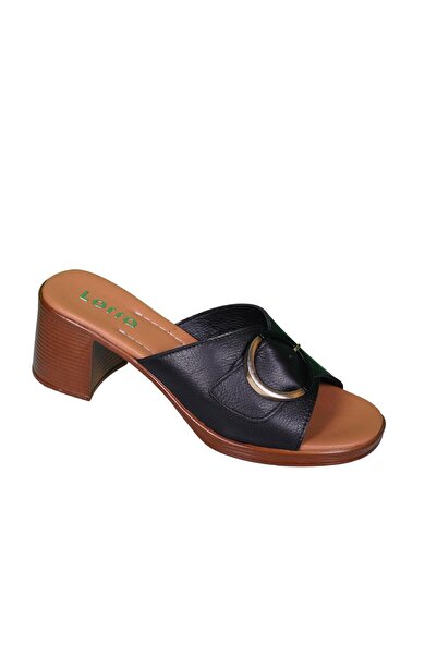 LORRA SHOES 13133 شبشب نسائي من الجلد الطبيعي يوميًا