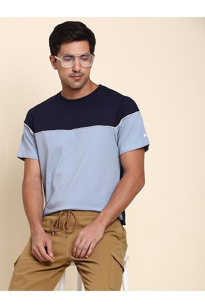 Dennis Lingo By Styli Printed Short Sleeves T-Shirt