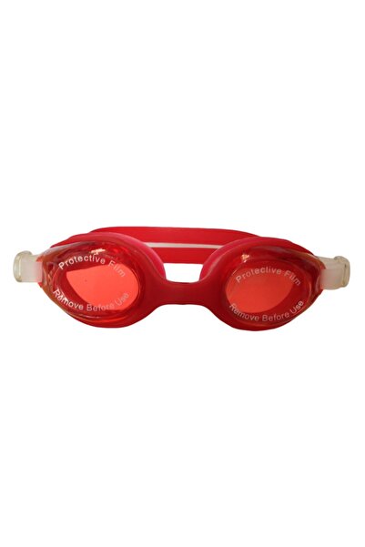 SELEX Sg 1110 Yüzücü Gözlüğü Red Silikon & Antifog