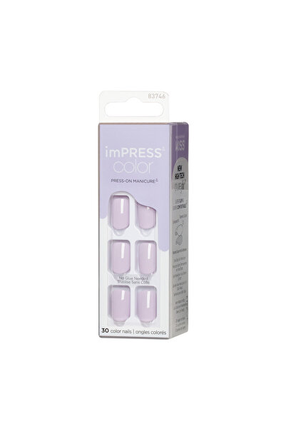 Impress Kiss Impress Color Nails Picture Purplect KIMC007C