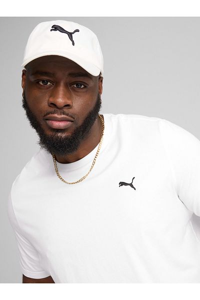 Puma Essential Logo Print Round Neck T-Shirt