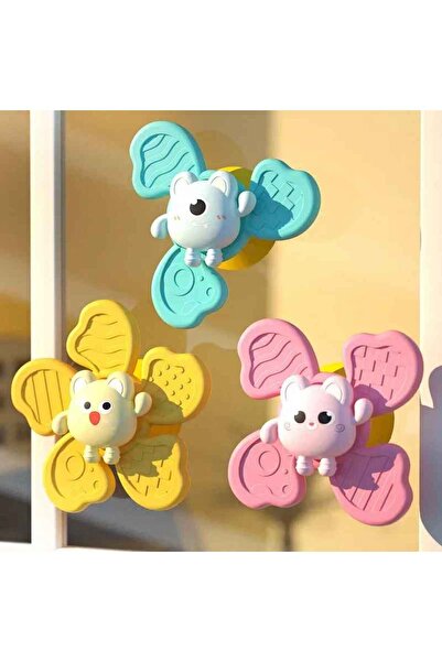 Schulzz 3 in 1 Suction Cup Toy Educational and Learning Sensory Development