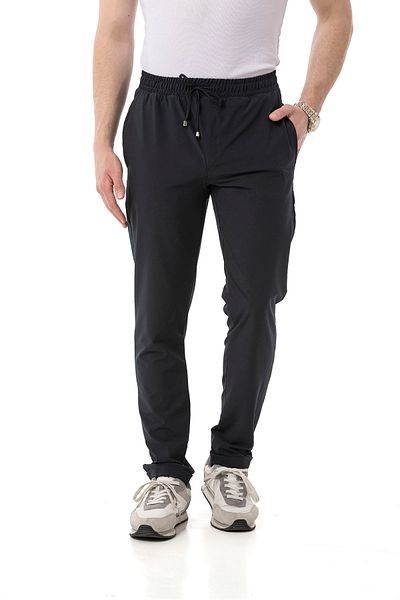 monox Ανδρικό παντελόνι Jogger Slim Fit Lycra