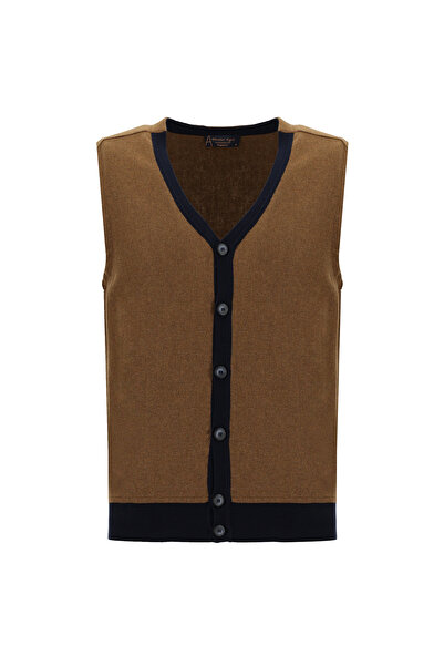 Abdullah Kiğılı Cotton knitwear vest