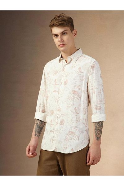Dennis Lingo By Styli AOP Casual Shirt