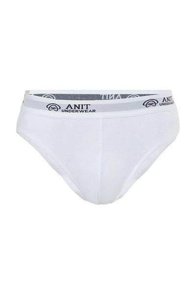 Anıt 10 Pieces Men's Belted Slip Panties 100% Cotton