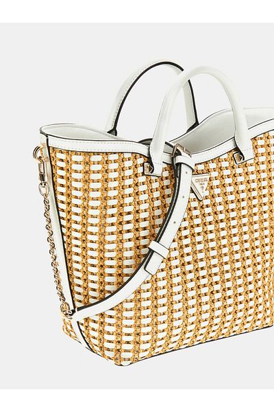 Guess Atalıa Tote Women's Multicolor Handbag Hwwg9647220-Ntw