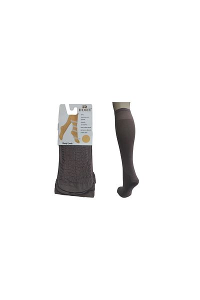 Dore 3-Piece Women's Massage Socks Set That Does Not Show Thick Skin