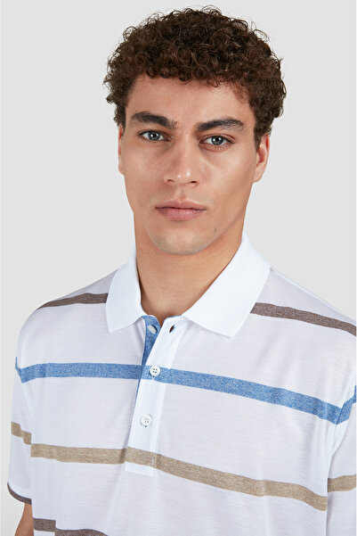 PAUL&SHARK COTTON POLO SHIRT WITH BUTTONS