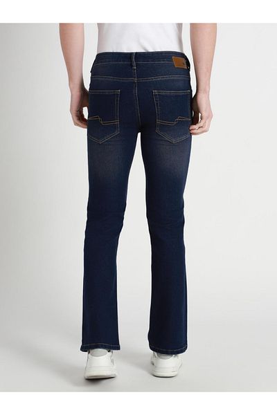 Dennis Lingo By Styli Light Wash Bootcut Jeans
