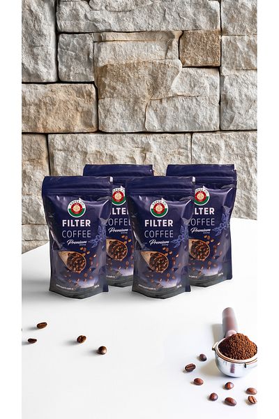 Esperro Ground Medium Roasted Filter Coffee 4X250 Gr (Medium Roast)