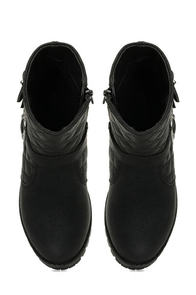 Torex NAOMI HI 4PR Siyah Kadın Biker Bot