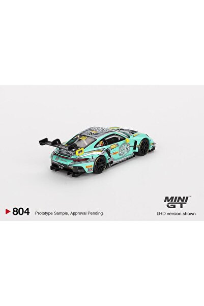 mini gt Porsche 911 GT3 R #28 HubAuto Racing 2023 FIA GT World Cup 70th Macau Grand Prix 804