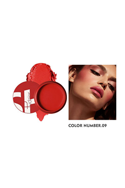 Pudaier profesyonel krem allık - NEW Flush Cream Blush vegan (09)