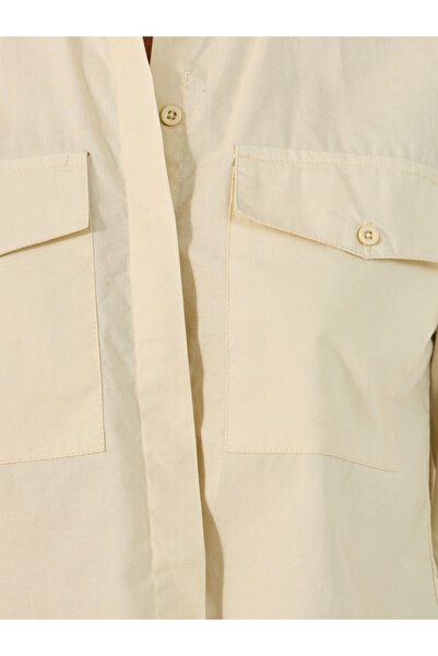 Styli Sold Long Sleeves Cropped Boxy Fit Shirt