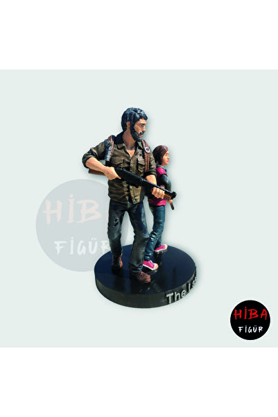 HIBA FIGUR Ellie ve Joel Koleksiyon Figürü 22 cm El Boyaması The Last of Us H...