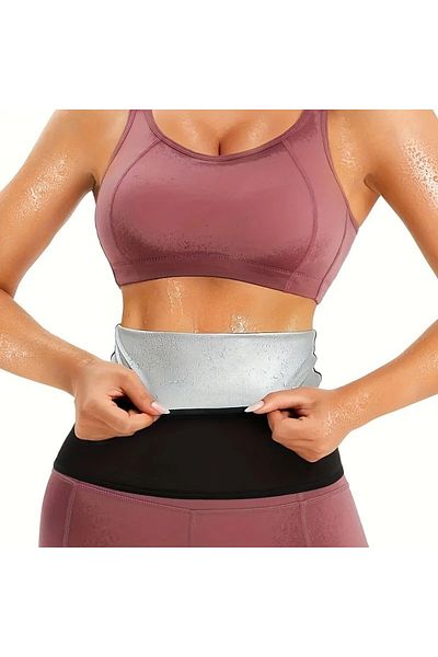REYNEV Unisex Thermal Waist Corset, Heat Protector Maximum Perspiration Sports & Daily Use Belt