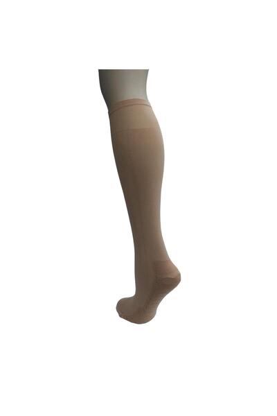Dore Below the Knee - Set of 6 Thick Skin-Showing Women's Massage Socks