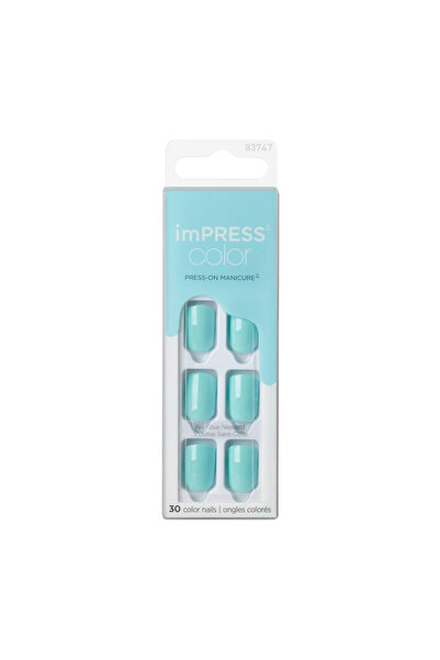 Impress Kiss Impress Color Nails Mint To Be KIMC008C