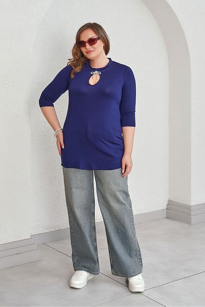 Büyük Moda 54146 Bow Detailed T-Shirt