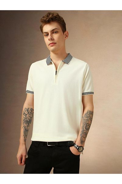 Dennis Lingo By Styli Polo Short Sleeves Collar T-shirt