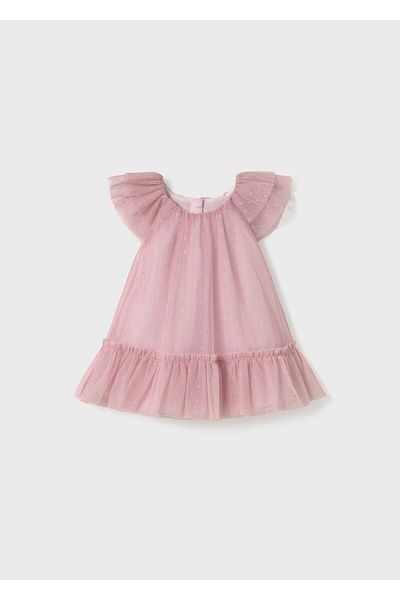 MAYORAL Newborn Baby Girl Tulle Dress