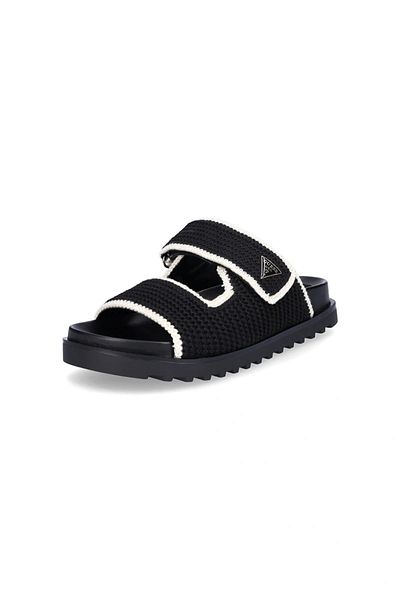 Guess Fadenna Women's Black Slippers Fljfdnfab19-Blkcr