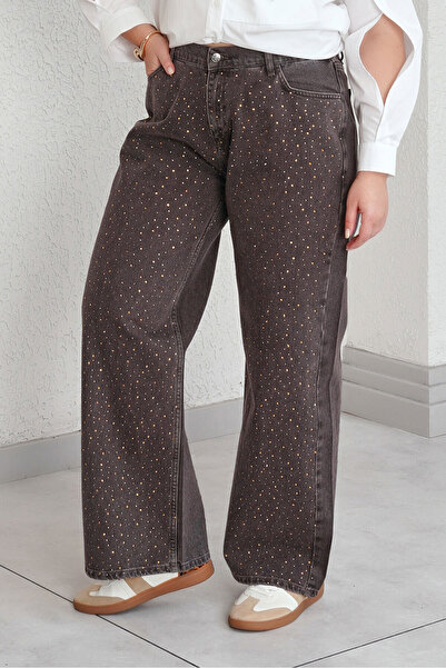 Büyük Moda ΤΣΙΤΕΝΤ ΜΕ ΠΕΤΡΑ ΕΠΙΠΕΔΗ ΚΟΠΗ