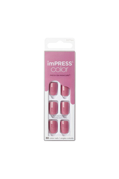 Impress Kiss Impress Color Nails Petal Pink KIMC005C
