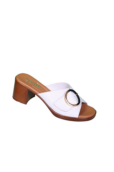 LORRA SHOES 13133 شبشب نسائي من الجلد الطبيعي يوميًا