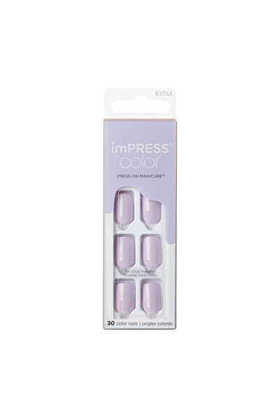 Impress Kiss Impress Color Nails Picture Purplect KIMC007C