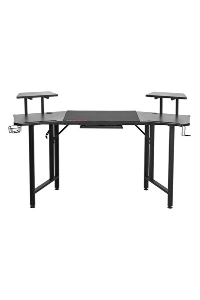 Adore Mobilya Adore Gaming Commander Oyuncu Masası RGB Carbon Fiber - Siyah 1...