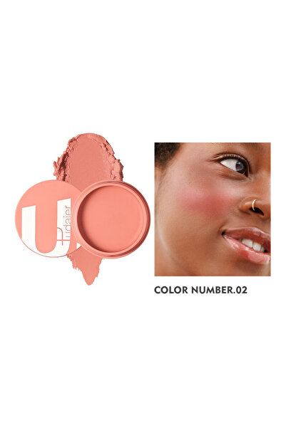Pudaier profesyonel krem allık - NEW Flush Cream Blush vegan (02)