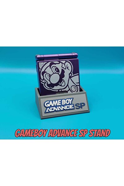 NADO DEKOR Gameboy Advance Sp Geniş Model Stand