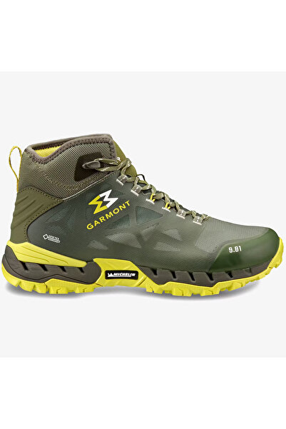 Garmont Italy 9.81 N Air G 2.0 Mid Goretex Erkek Bot Green Olivine 002491