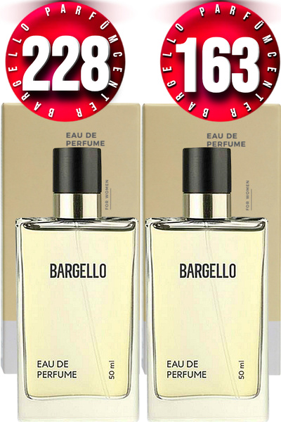 Bargello 228 Kadın Parfüm Oriental 50 ML EDP + 163 Kadın Parfüm Floral 50 ML EDP