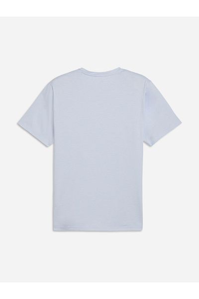 Puma M TAD ESSENTIALS HEATHER CAT Tee (CF sma