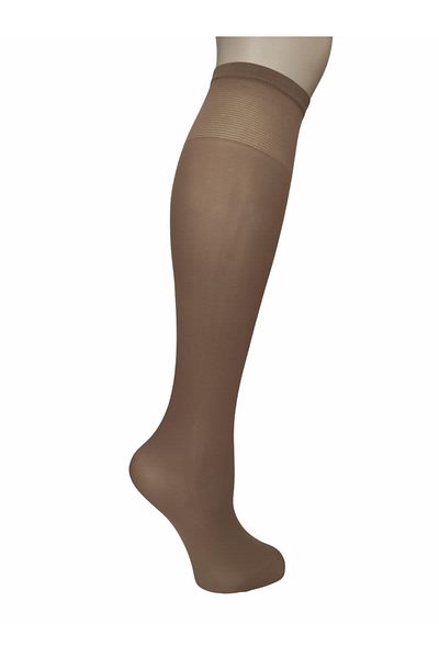 Dore Set of 6 Women's Massage Socks Without Thick That Show the Knee